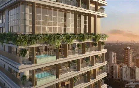 Apartamento com 5 Quartos à venda, 420m² no Jardim Goiás, Goiânia