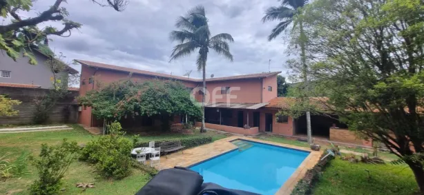 Fazenda/Sítio com 7 Quartos à venda, 416m² no Recanto dos Dourados, Campinas