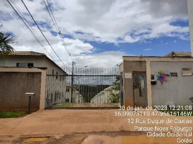 Apartamento com 2 Quartos à venda, 42m² no Mansões Recreio Mossoró, Cidade Ocidental