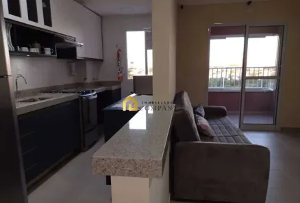 Apartamento com 2 Quartos à venda, 62m² no Vila Rica, Sorocaba