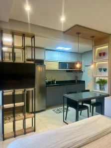 Apartamento com 1 Quarto para alugar, 30m² no Calhau, São Luís