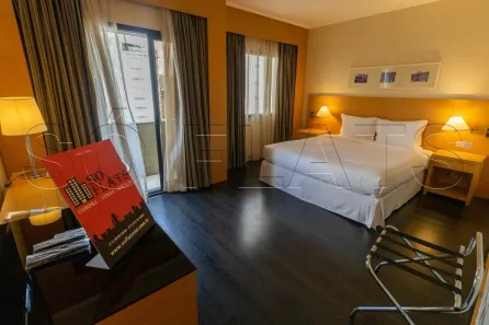Flat com 1 Quarto para alugar, 29m² no Itaim Bibi, São Paulo