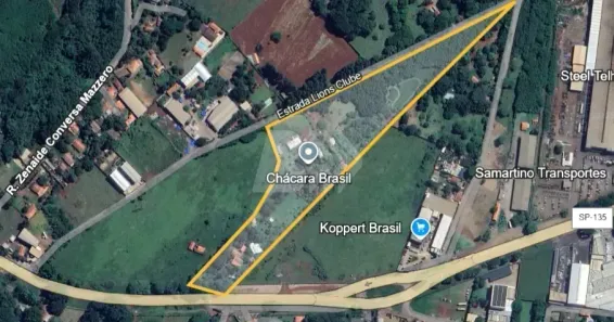 Lote/Terreno à venda, 45090m² no Conceição, Piracicaba