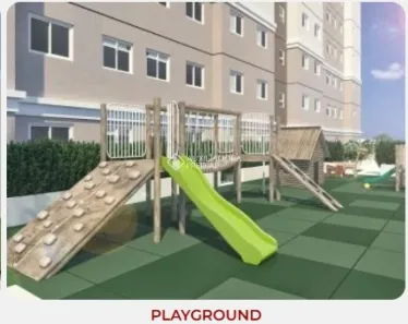 Apartamento com 2 Quartos à venda, 44m² no Cooperativa, São Bernardo do Campo