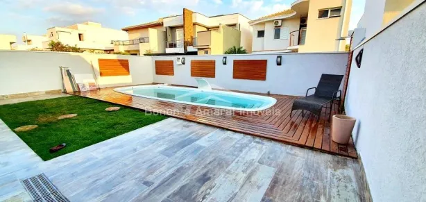 Casa de Condomínio com 3 Quartos à venda, 275m² no Parque Brasil 500, Paulínia