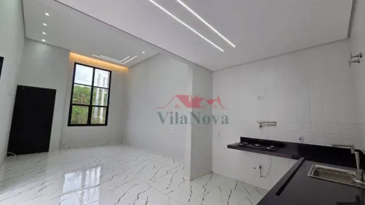 Casa de Condomínio com 3 Quartos à venda, 139m² no Loteamento Park Gran Reserve, Indaiatuba