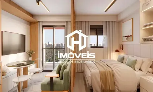 Apartamento com 1 Quarto à venda, 29m² no Pinheiros, São Paulo