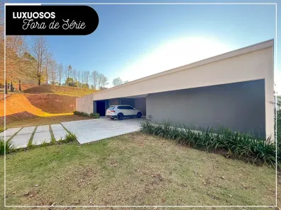 Casa de Condomínio com 5 Quartos à venda, 408m² no Ivoturucaia, Jundiaí