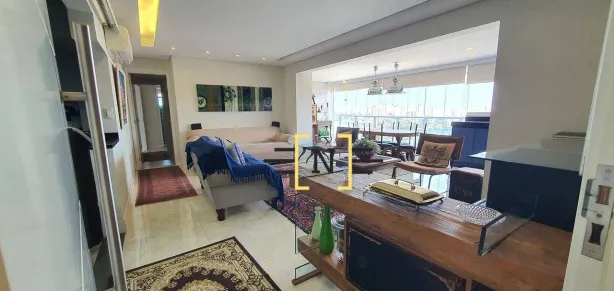 Apartamento com 3 Quartos à venda, 124m² no Jardim da Glória, São Paulo
