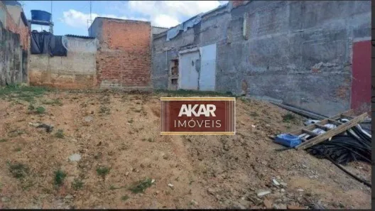 Lote/Terreno à venda, 250m² no Taboão, São Bernardo do Campo