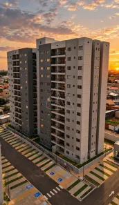 Apartamento com 3 Quartos para alugar, 69m² no Boa Vista, Anápolis