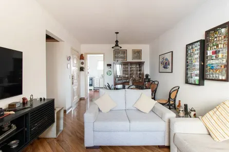 Apartamento com 3 Quartos à venda, 123m² no Brooklin Paulista, São Paulo