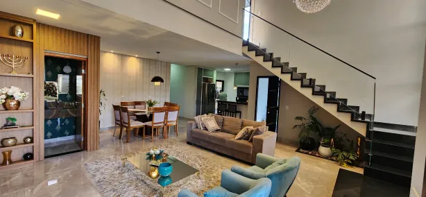Casa de Condomínio com 4 Quartos à venda, 210m² no Jardim Residencial Maria Dulce, Indaiatuba