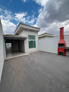 Casa com 3 Quartos à venda, 150m² no Residencial Ana Caroline, Anápolis