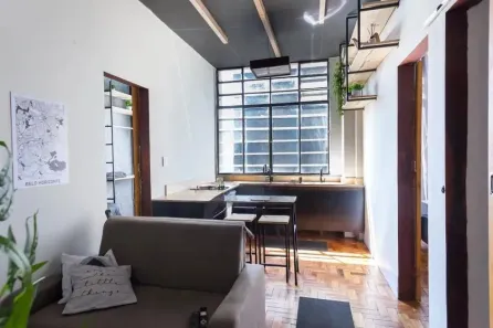 Apartamento com 2 Quartos à venda, 50m² no Centro, Belo Horizonte