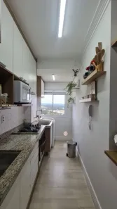 Apartamento com 2 Quartos para alugar, 51m² no Jardim Casablanca, Indaiatuba