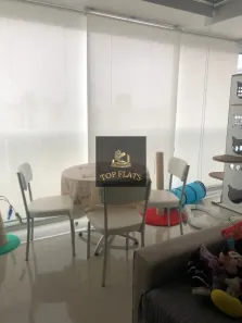 Flat com 1 Quarto para alugar, 40m² no Vila Olímpia, São Paulo