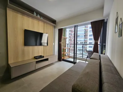 Apartamento com 1 Quarto à venda, 40m² no Perdizes, São Paulo