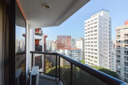 Apartamento com 2 Quartos à venda, 90m² no Jardim Paulista, São Paulo