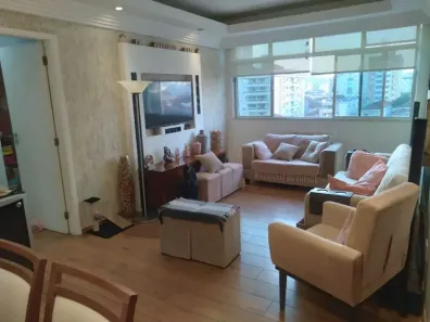 Apartamento com 2 Quartos à venda, 106m² no Pompéia, Santos