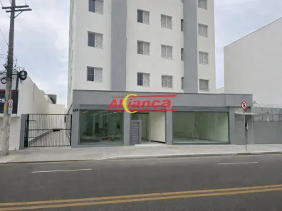 Sala Comercial para alugar, 245m² no Centro, Guarulhos