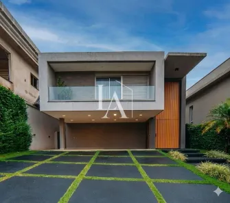 Casa de Condomínio com 4 Quartos à venda, 350m² no Alphaville, Santana de Parnaíba