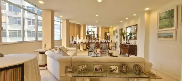 Apartamento com 3 Quartos à venda, 201m² no Copacabana, Rio de Janeiro