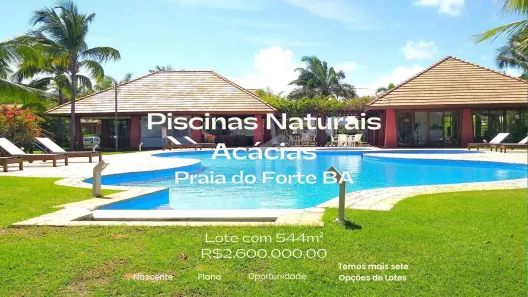 Lote/Terreno à venda, 544m² no Açu da Torre, Mata de São João