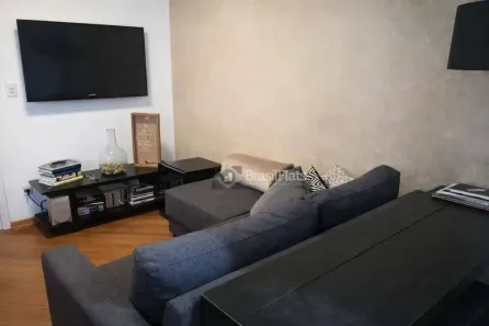 Apartamento com 1 Quarto para alugar, 45m² no Itaim Bibi, São Paulo