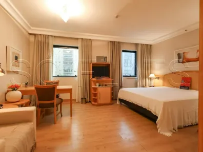 Flat com 1 Quarto à venda, 28m² no Higienópolis, São Paulo