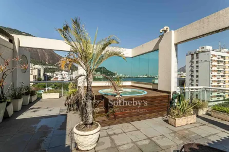 Cobertura com 1 Quarto à venda, 172m² no Humaitá, Rio de Janeiro