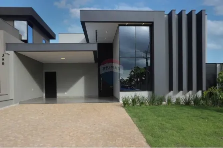 Casa de Condomínio com 3 Quartos à venda, 207m² no Residencial Alto do Castelo, Ribeirão Preto