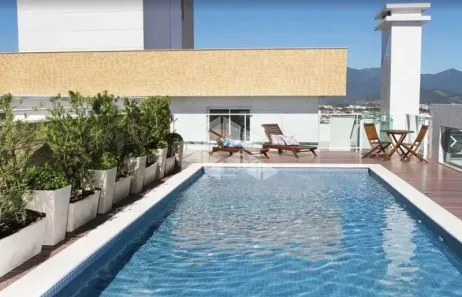 Apartamento com 2 Quartos para alugar, 74m² no Pagani, Palhoça