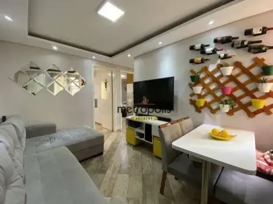 Apartamento com 2 Quartos à venda, 50m² no Montanhão, São Bernardo do Campo