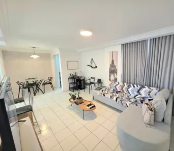 Apartamento com 3 Quartos à venda, 74m² no Setor Oeste, Goiânia