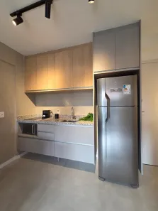 Apartamento com 1 Quarto para alugar, 36m² no Pinheiros, São Paulo