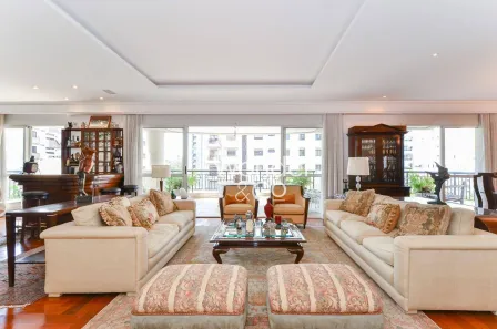Apartamento com 3 Quartos à venda, 300m² no Indianópolis, São Paulo