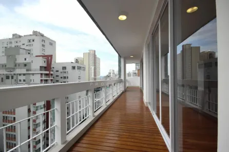 Apartamento com 4 Quartos para alugar, 381m² no Santa Cecília, São Paulo