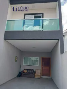 Sobrado com 3 Quartos à venda, 172m² no Jardim Santo Antônio, Santo André