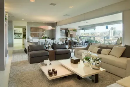 Apartamento com 4 Quartos à venda, 250m² no Santo Amaro, São Paulo