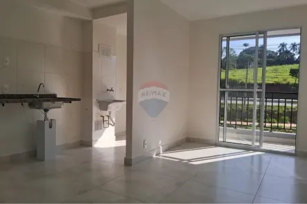Apartamento com 2 Quartos para alugar, 49m² no Jardim Paraíso, Jaguariúna