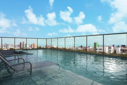 Apartamento com 2 Quartos à venda, 62m² no Bessa, João Pessoa