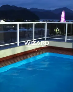 Apartamento com 2 Quartos para venda ou aluguel, 93m² no Barra da Lagoa, Ubatuba