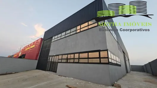 Galpão/Depósito/Armazém à venda, 1000m² no Parque Industrial Prestes (Éden), Sorocaba