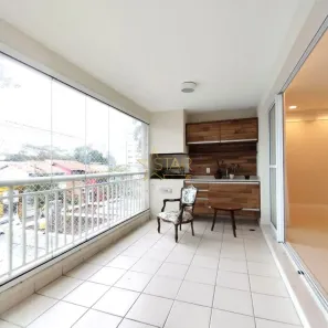 Apartamento com 3 Quartos à venda, 143m² no Chácara Santo Antônio (Zona Sul), São Paulo