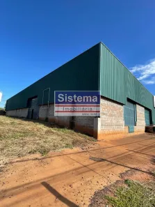 Galpão/Depósito/Armazém para alugar, 1100m² no Distrito Industrial Waldemar de Oliveira Verdi, São José do Rio Preto