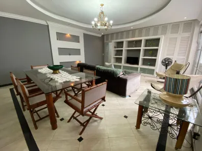 Apartamento com 3 Quartos à venda, 146m² no Gonzaga, Santos