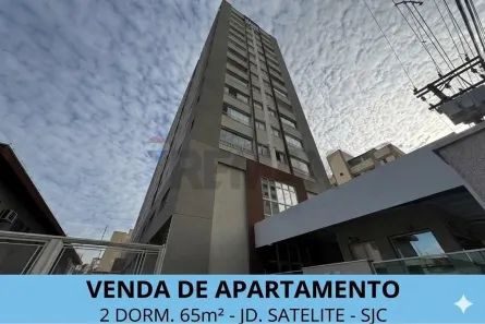 Apartamento com 2 Quartos à venda, 65m² no Jardim Satélite, São José dos Campos