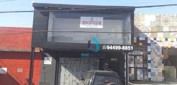 Ponto Comercial à venda, 130m² no Jardim Umuarama, São Paulo