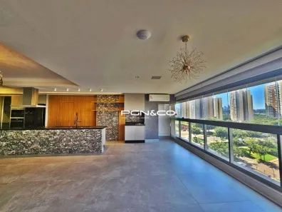 Apartamento com 3 Quartos para alugar, 191m² no Vila do Golf, Ribeirão Preto